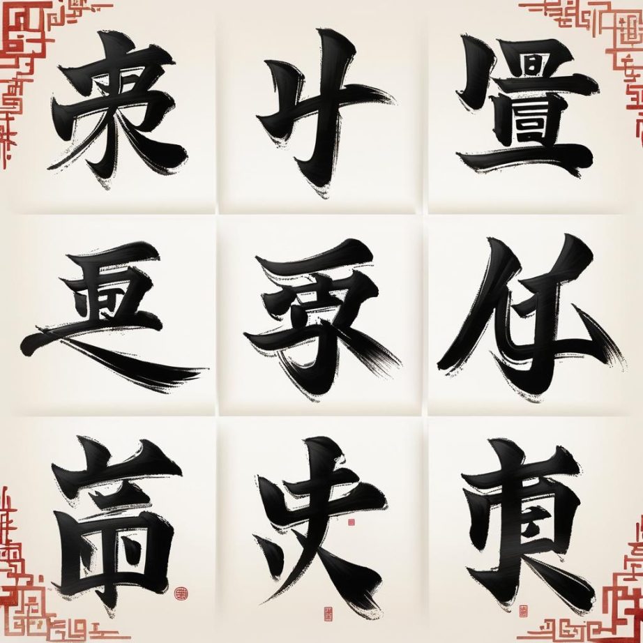 甲骨文字的魅力-708