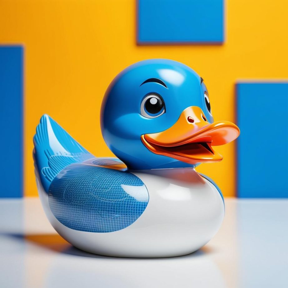 玩具鴨的童趣世界-132