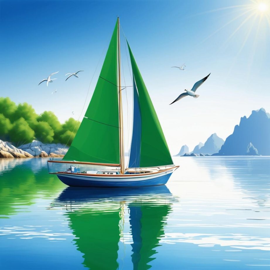 海上简约之美-16372