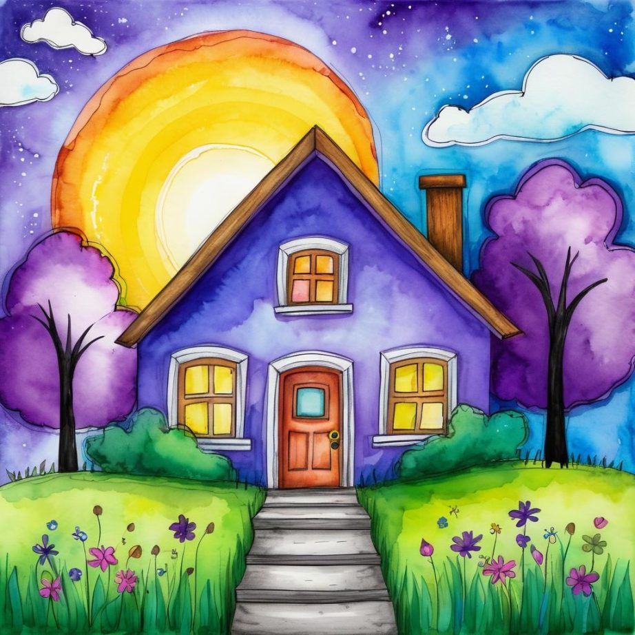 童趣画世界-17995