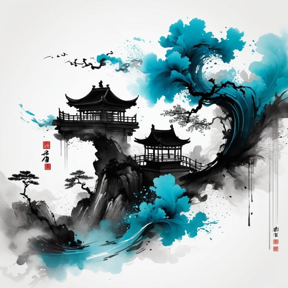 动态水墨的魅力-23862