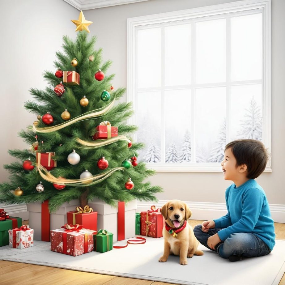 童趣绘本里的节日宠物-13757