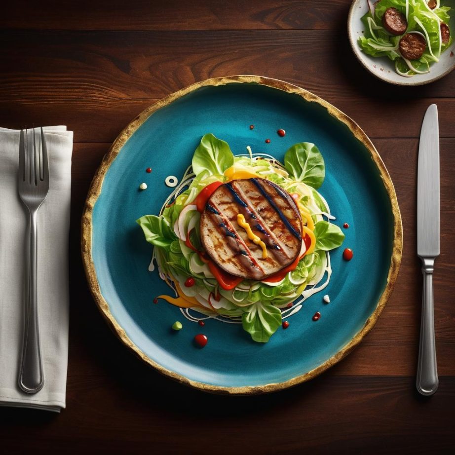 美食艺术之美-404