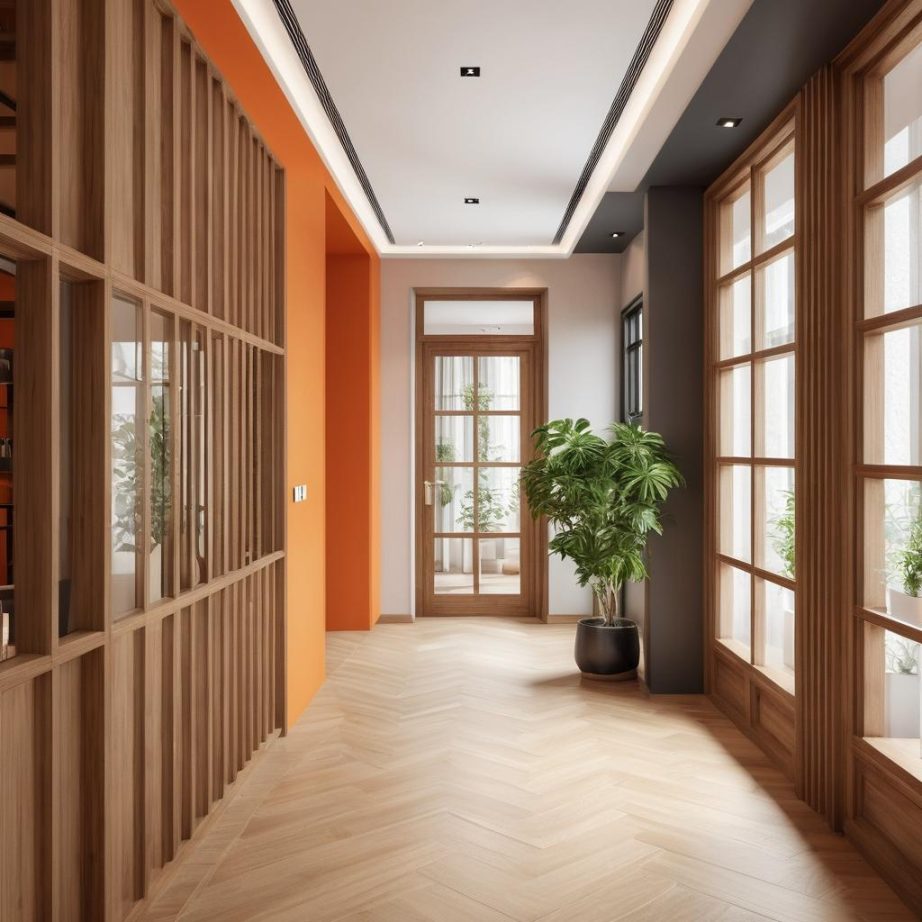 传统与现代的交汇-24174