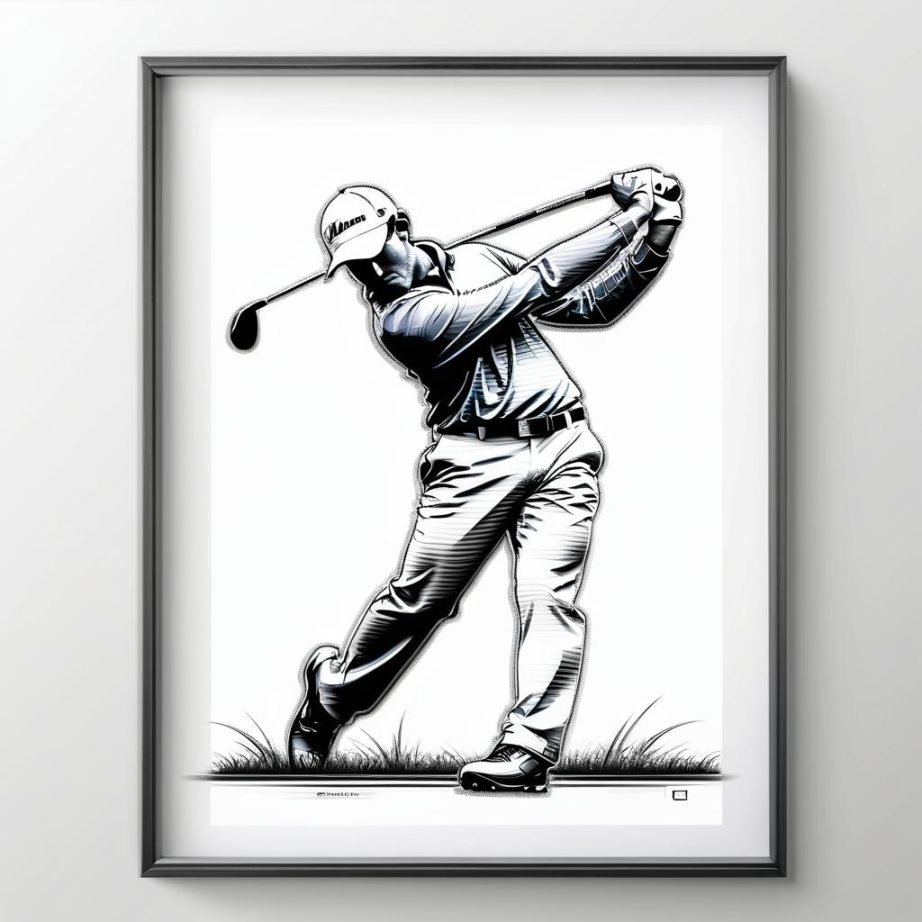 极简挥杆艺术-644