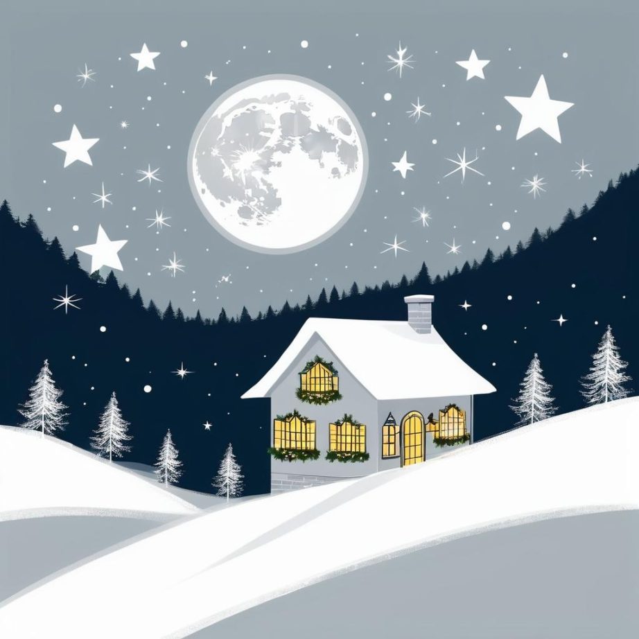 简约中的圣诞魔法-13704