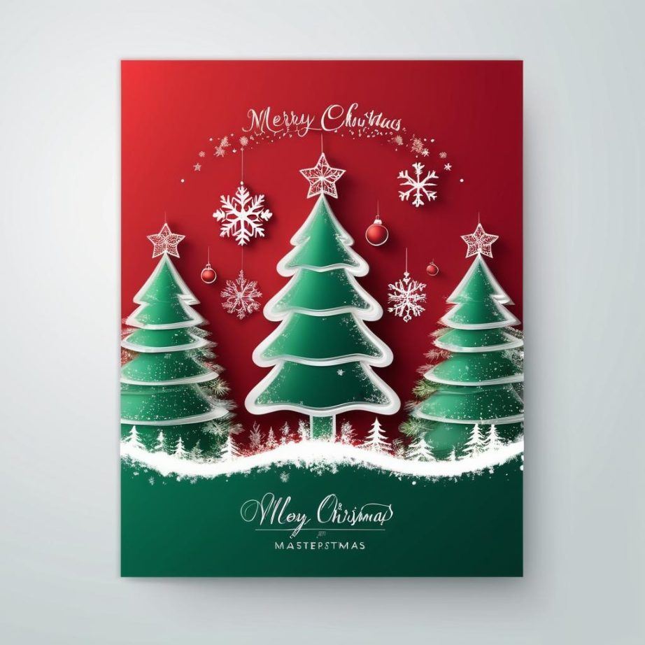 简约中的圣诞祝福-14949