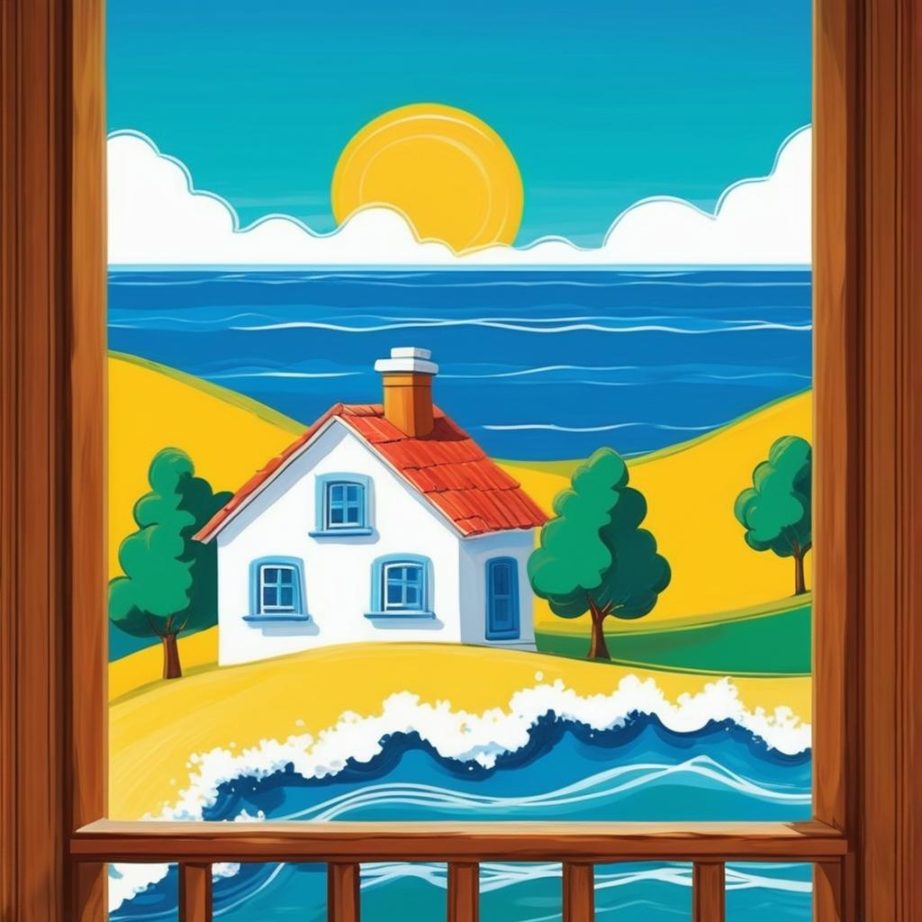 童趣阳光图-18235