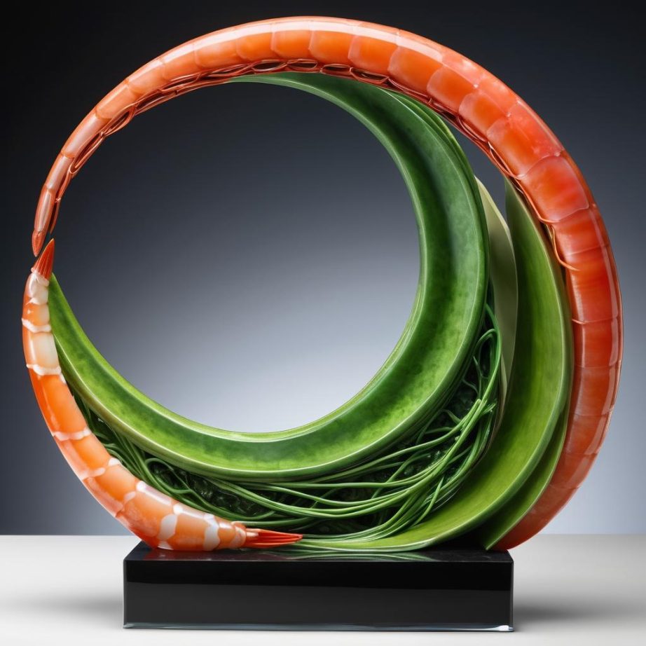 自然美味的雕塑-15069