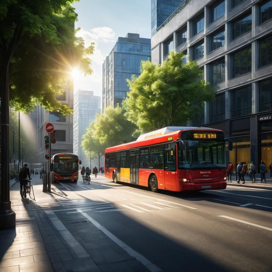 城市交通风景-468