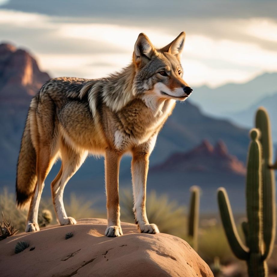 沙漠中的孤狼-2727