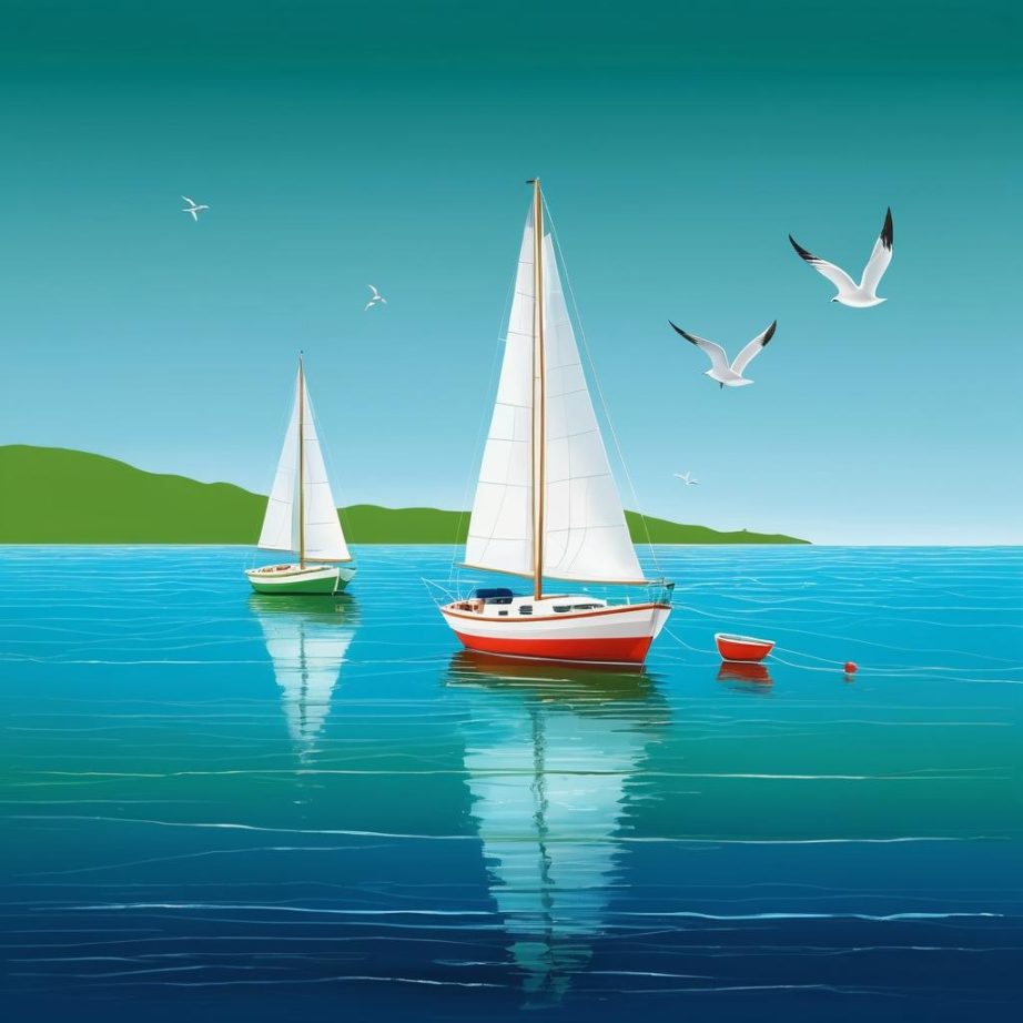 海上简约之美-16331