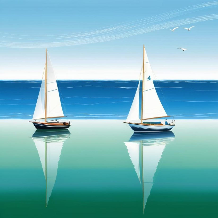 海上简约之美-16342