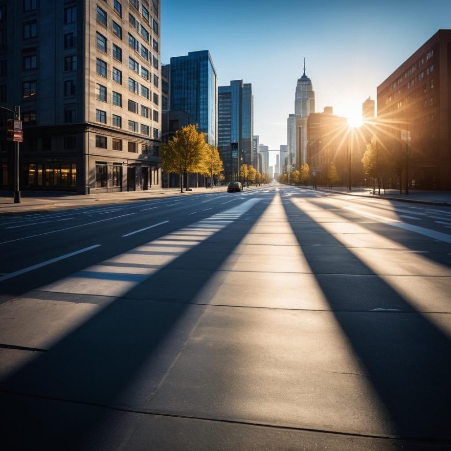 城市的宁静时光-434