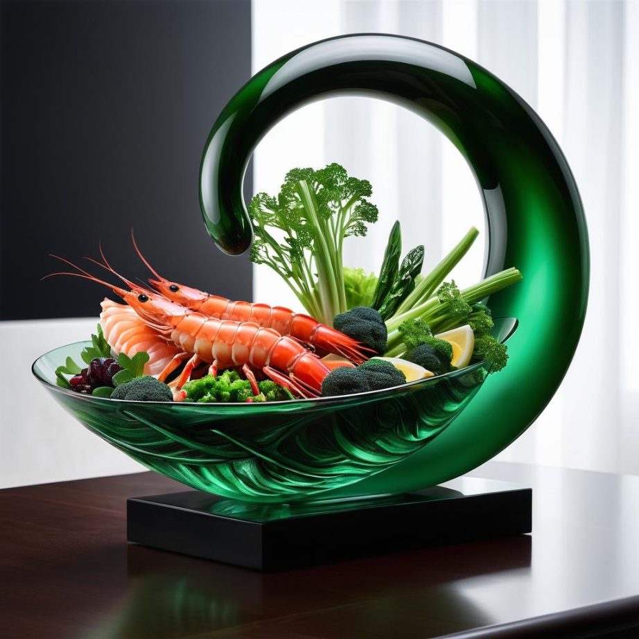 食物的雕塑艺术-15077