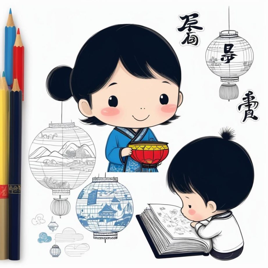儿童创作的地方文化魅力-8809