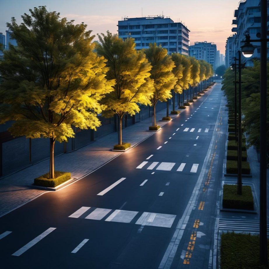 城市黄昏之美-340