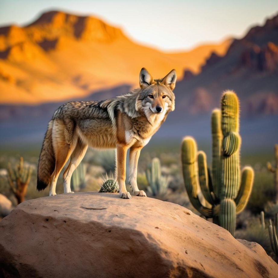 沙漠中的孤狼-2719