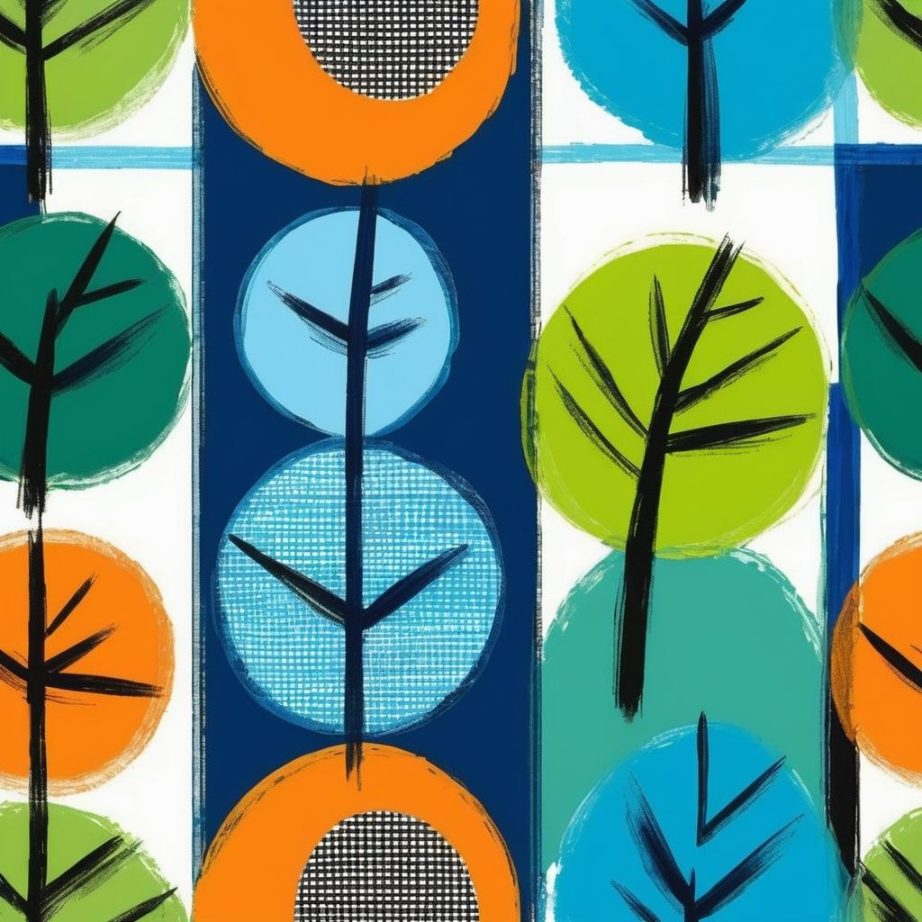 童趣线条画-18844