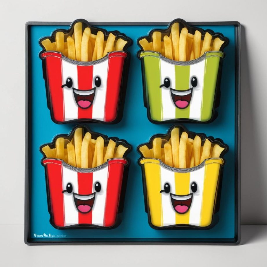 童趣薯条盒-23662