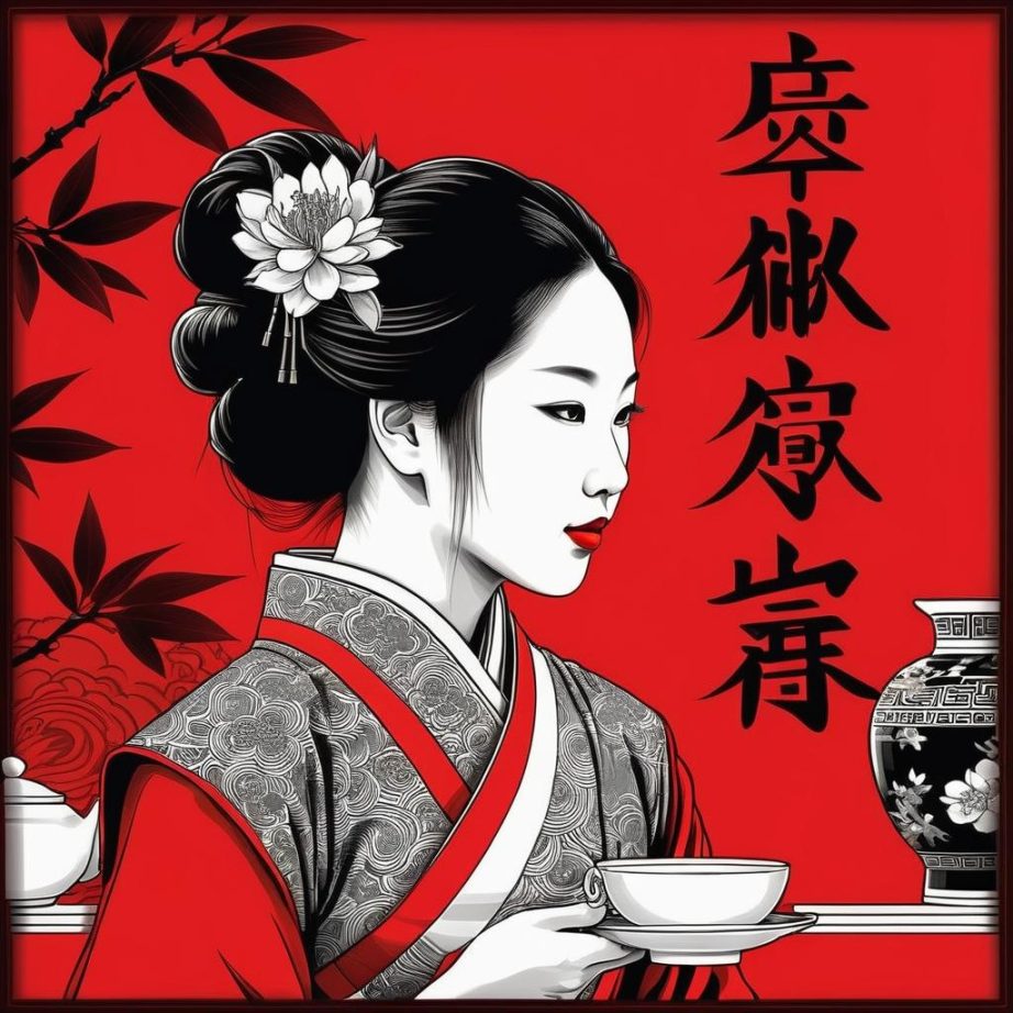 茶馆现代风-24230