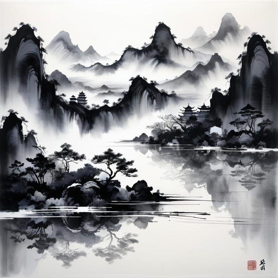 山水的当代实验-23894