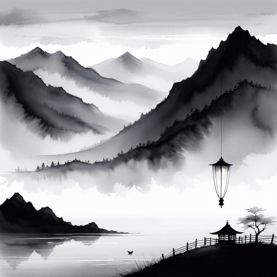 寂静的水墨-24016