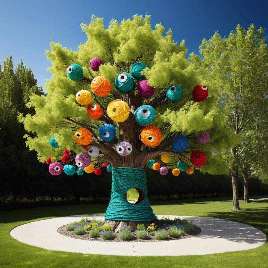 毛线与自然-24337