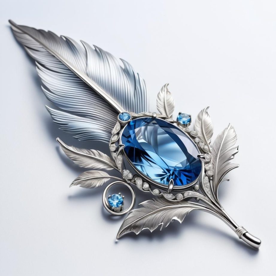 羽饰的艺术-24238