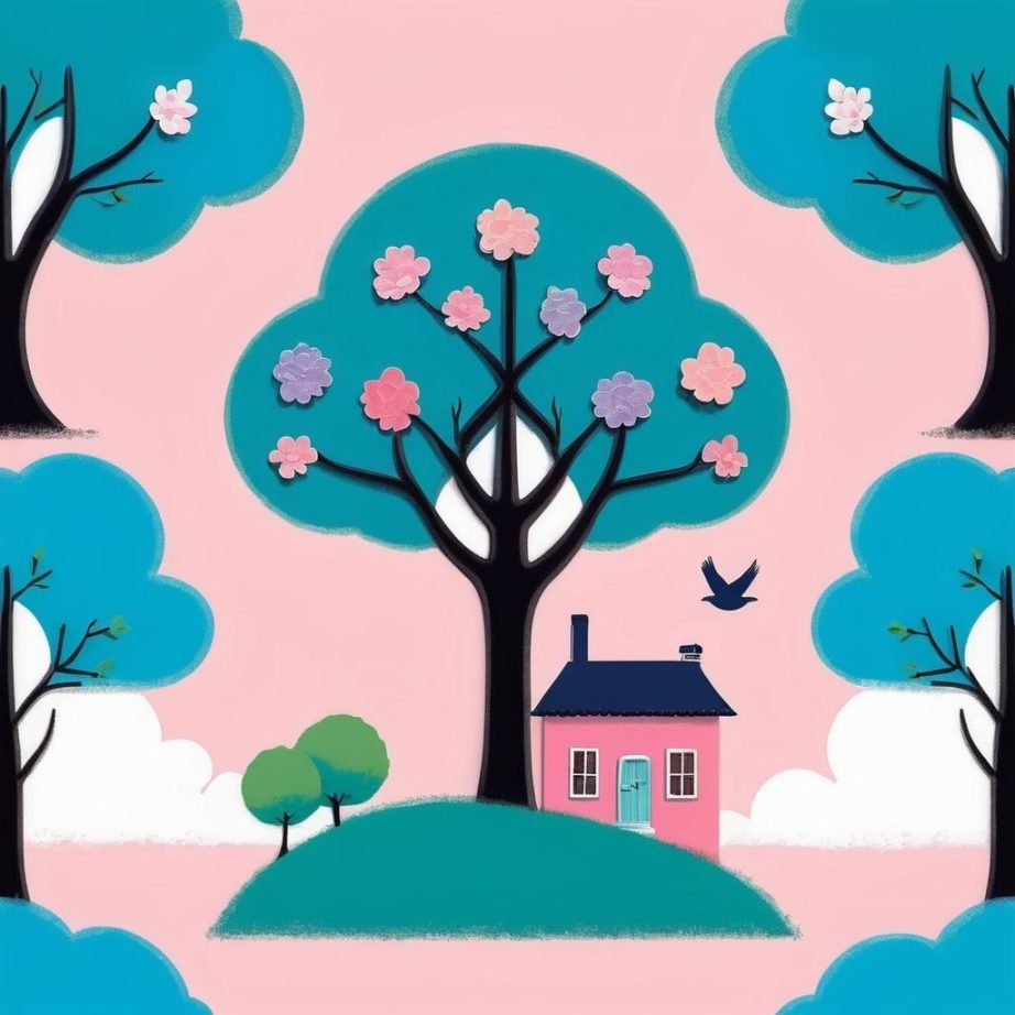 童趣乡村画-24629