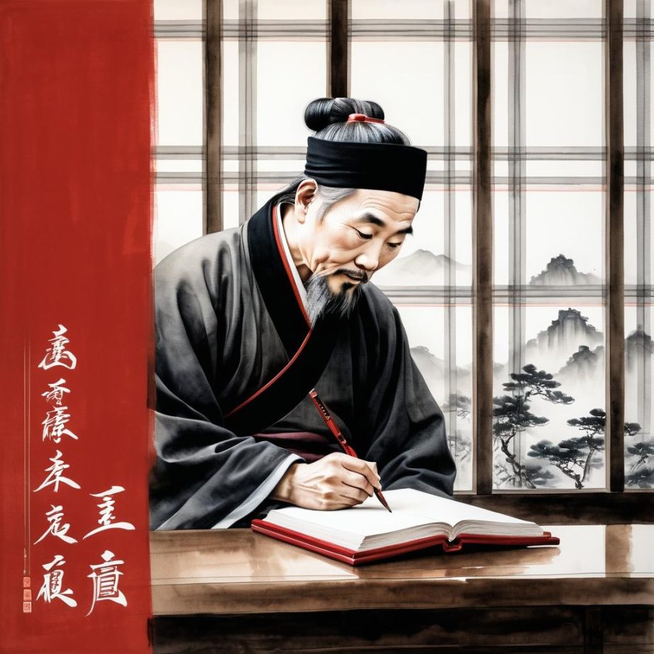 水墨中的智慧-24278